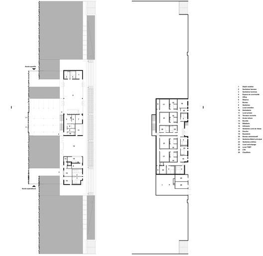 Plaine Des Sports / OLGGA Architects + Atelier CAMBIUM Plaine Des Sports / OLGGA Architects + Atelier CAMBIUM - Image 40 of 40