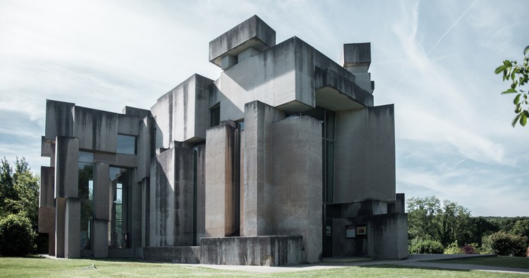 沃特魯巴教堂，最‘暴力’的粗野雕塑教堂 - 更多图片