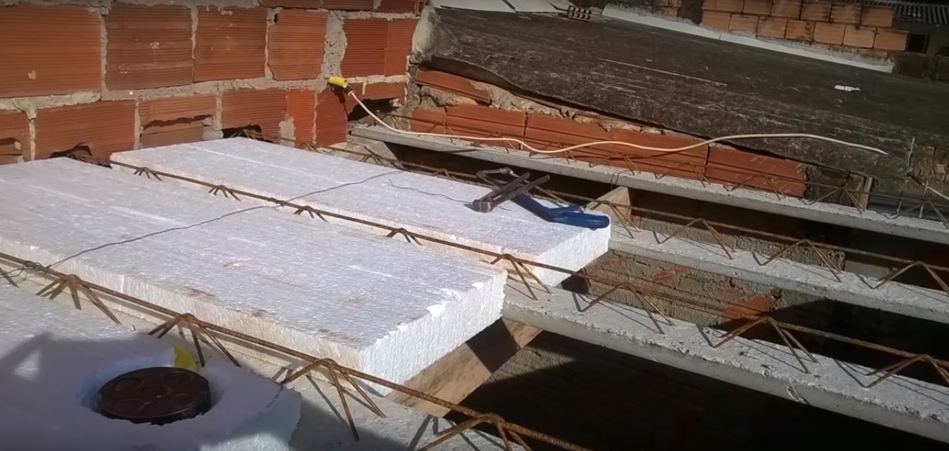 Forjado losa hormigón armado Mendo Construcción