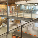 HNI Corporate Headquarters / Neumann Monson Architects - Refurbishment, Fence, Beam, Handrail