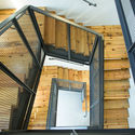 HNI Corporate Headquarters / Neumann Monson Architects - Refurbishment, Beam, Facade, Stairs, Handrail, Arch