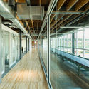 HNI Corporate Headquarters / Neumann Monson Architects - Refurbishment, Door, Beam, Facade