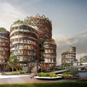 DFA Unveil Speculative Proposal for a Mixed-Use District on New York's Pier 40 - Imagen 3 de 4