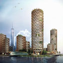 DFA Unveil Speculative Proposal for a Mixed-Use District on New York's Pier 40 - Imagen 2 de 4