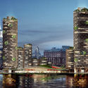 DFA Unveil Speculative Proposal for a Mixed-Use District on New York's Pier 40 - Imagen 4 de 4