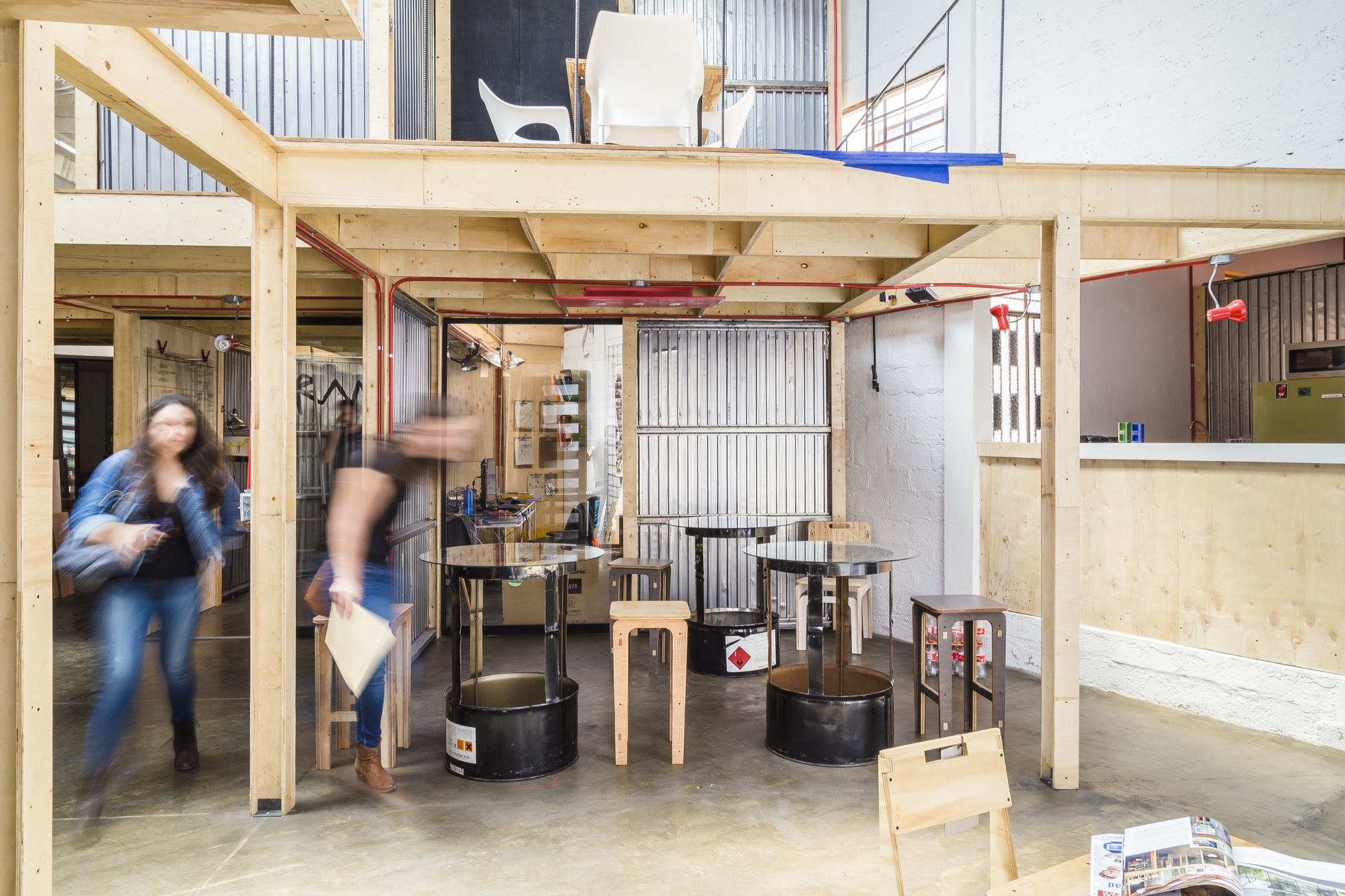 Galería de Torno Co. Lab / Rama Estudio 15