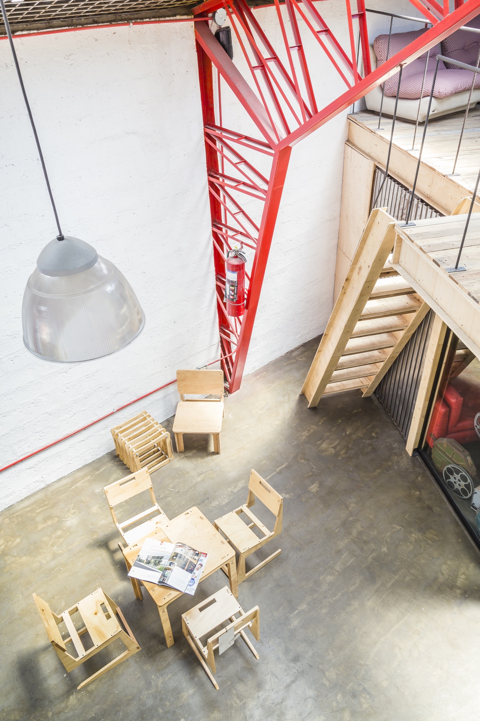 Galería de Torno Co. Lab / Rama Estudio 28