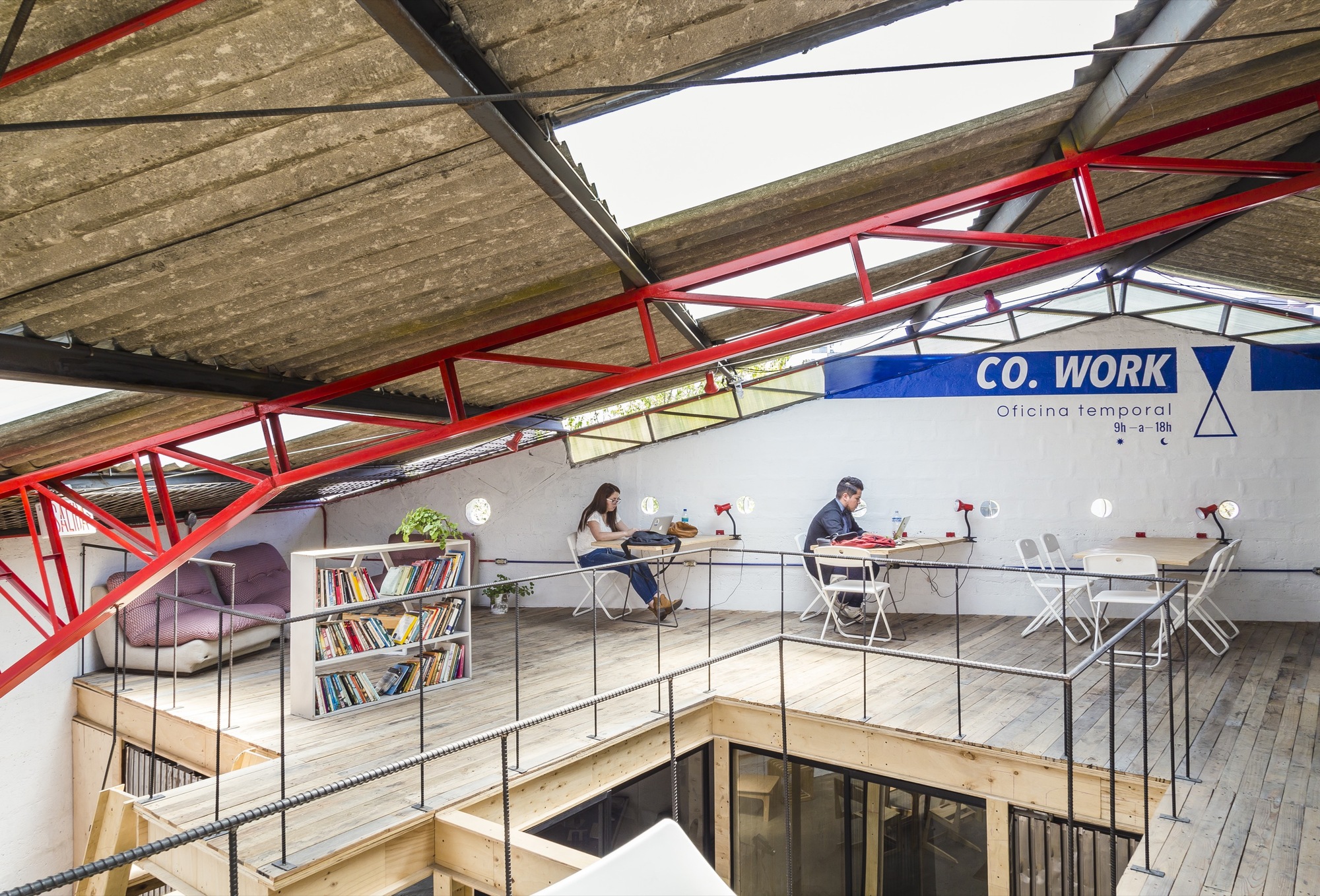 Galería de Torno Co. Lab / Rama Estudio 25