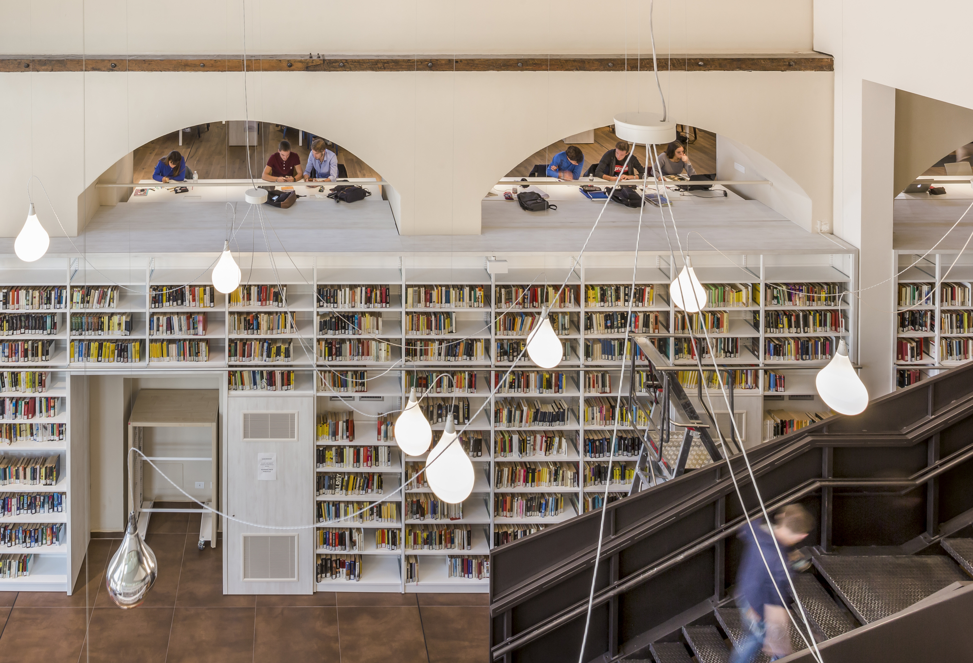 画廊 老城新馆 / Atelier(s) Alfonso Femia 8