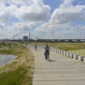 Zalige Bridge / NEXT architects - Pedestrian Bridge, Coast