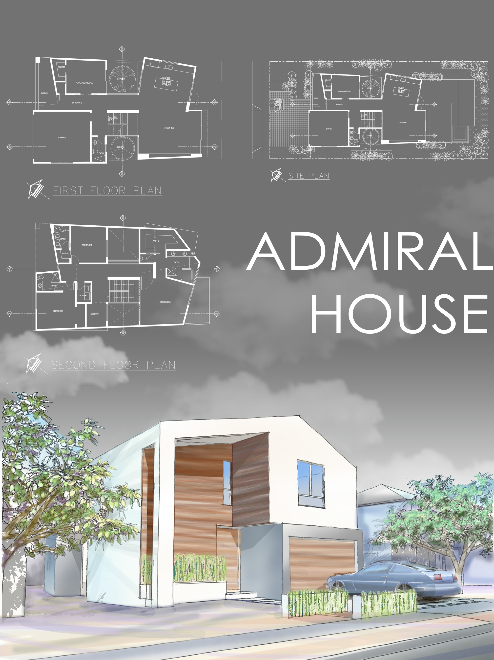 Gallery of Admiral House / Molina Designs 18