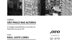 Curso "Sao Paulo nas alturas" 