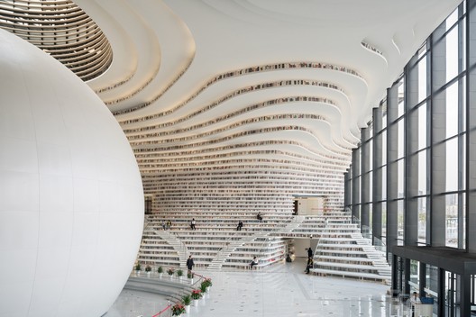 Beyond the Viral Images: Inside MVRDV’s Tianjin Binhai Library with #donotsettle Beyond the Viral Images: Inside MVRDV’s Tianjin Binhai Library with #donotsettle - Image 2 of 8