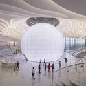 Más allá de las imágenes virales: al interior de la Biblioteca Tianjin Binhai de MVRDV con #donotsettle - Imagen 3 de 4