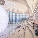 Más allá de las imágenes virales: al interior de la Biblioteca Tianjin Binhai de MVRDV con #donotsettle - Imagen Principal