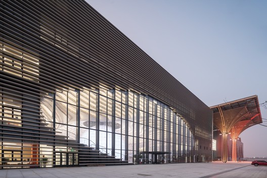 Beyond the Viral Images: Inside MVRDV’s Tianjin Binhai Library with #donotsettle Beyond the Viral Images: Inside MVRDV’s Tianjin Binhai Library with #donotsettle - Image 7 of 8