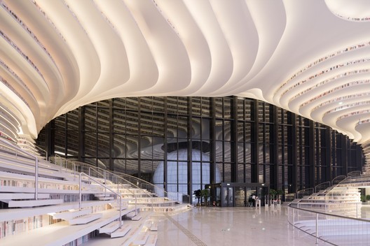 Beyond the Viral Images: Inside MVRDV’s Tianjin Binhai Library with #donotsettle Beyond the Viral Images: Inside MVRDV’s Tianjin Binhai Library with #donotsettle - Image 6 of 8