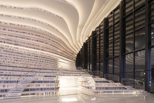 Beyond the Viral Images: Inside MVRDV’s Tianjin Binhai Library with #donotsettle Beyond the Viral Images: Inside MVRDV’s Tianjin Binhai Library with #donotsettle - Image 3 of 8