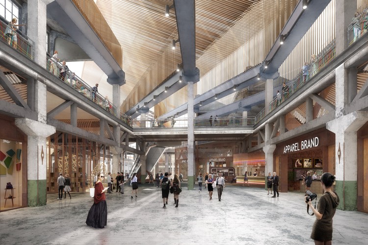 Woods Bagot to Transform 82-Year-Old Chinese Textile Mill Into Entertainment Destination - Image 6 of 10