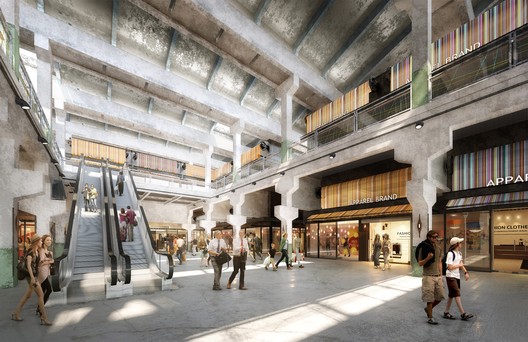 Woods Bagot to Transform 82-Year-Old Chinese Textile Mill Into Entertainment Destination Woods Bagot to Transform 82-Year-Old Chinese Textile Mill Into Entertainment Destination - Image 4 of 10