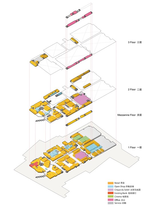 Woods Bagot to Transform 82-Year-Old Chinese Textile Mill Into Entertainment Destination Woods Bagot to Transform 82-Year-Old Chinese Textile Mill Into Entertainment Destination - Image 8 of 10