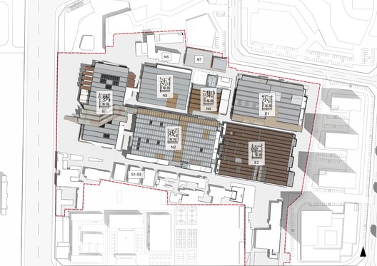 Woods Bagot to Transform 82-Year-Old Chinese Textile Mill Into Entertainment Destination Woods Bagot to Transform 82-Year-Old Chinese Textile Mill Into Entertainment Destination - Image 2 of 10