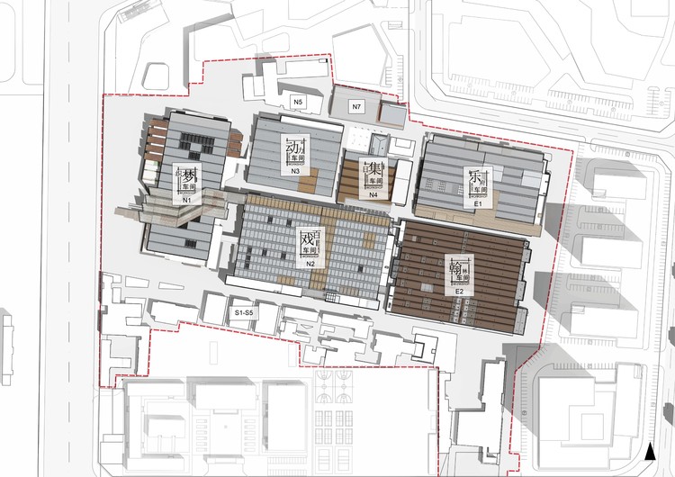 Woods Bagot to Transform 82-Year-Old Chinese Textile Mill Into Entertainment Destination - Image 2 of 10
