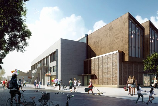 Woods Bagot to Transform 82-Year-Old Chinese Textile Mill Into Entertainment Destination Woods Bagot to Transform 82-Year-Old Chinese Textile Mill Into Entertainment Destination - Image 7 of 10