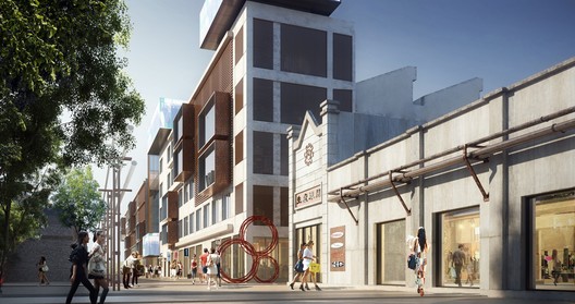 Woods Bagot to Transform 82-Year-Old Chinese Textile Mill Into Entertainment Destination Woods Bagot to Transform 82-Year-Old Chinese Textile Mill Into Entertainment Destination - Image 3 of 10