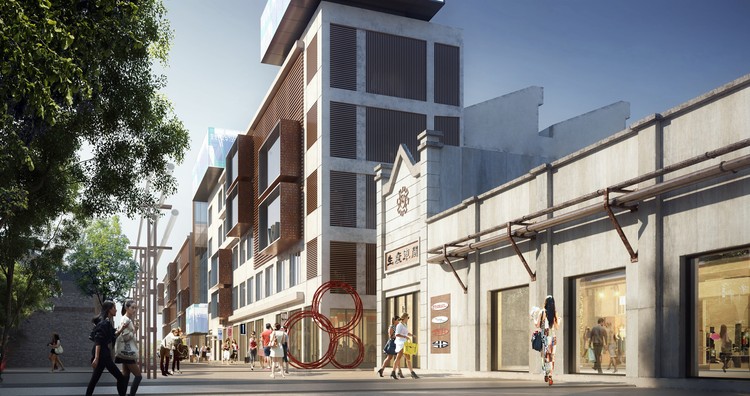 Woods Bagot to Transform 82-Year-Old Chinese Textile Mill Into Entertainment Destination - Image 3 of 10
