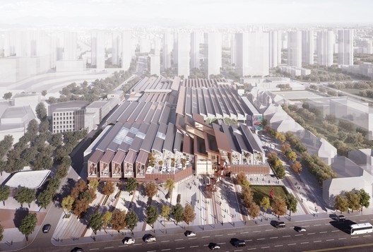 Woods Bagot to Transform 82-Year-Old Chinese Textile Mill Into Entertainment Destination Woods Bagot to Transform 82-Year-Old Chinese Textile Mill Into Entertainment Destination - Image 5 of 10