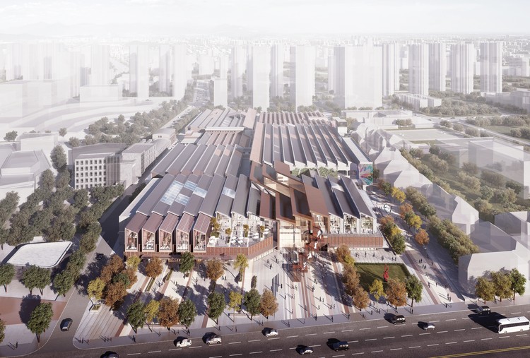 Woods Bagot to Transform 82-Year-Old Chinese Textile Mill Into Entertainment Destination - Image 5 of 10