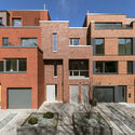 Townhouses Finkenau / Tchoban Voss Architekten - Houses, Facade, Door