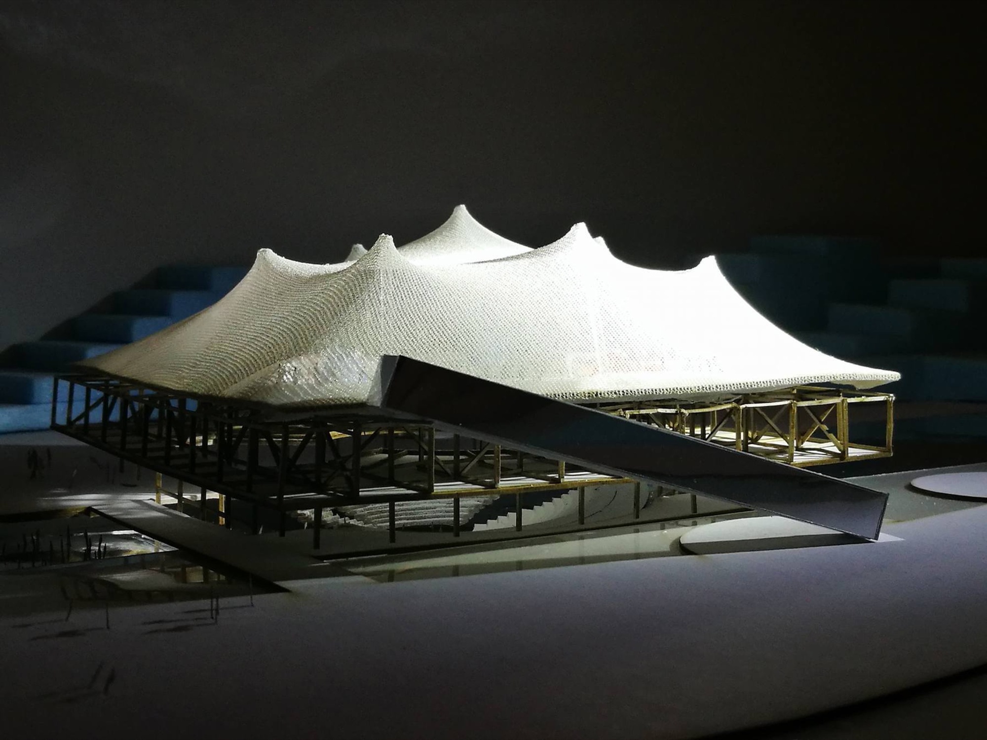 Gallery of Clement Blanchet Draws Inspiration from Circus Tents for ...