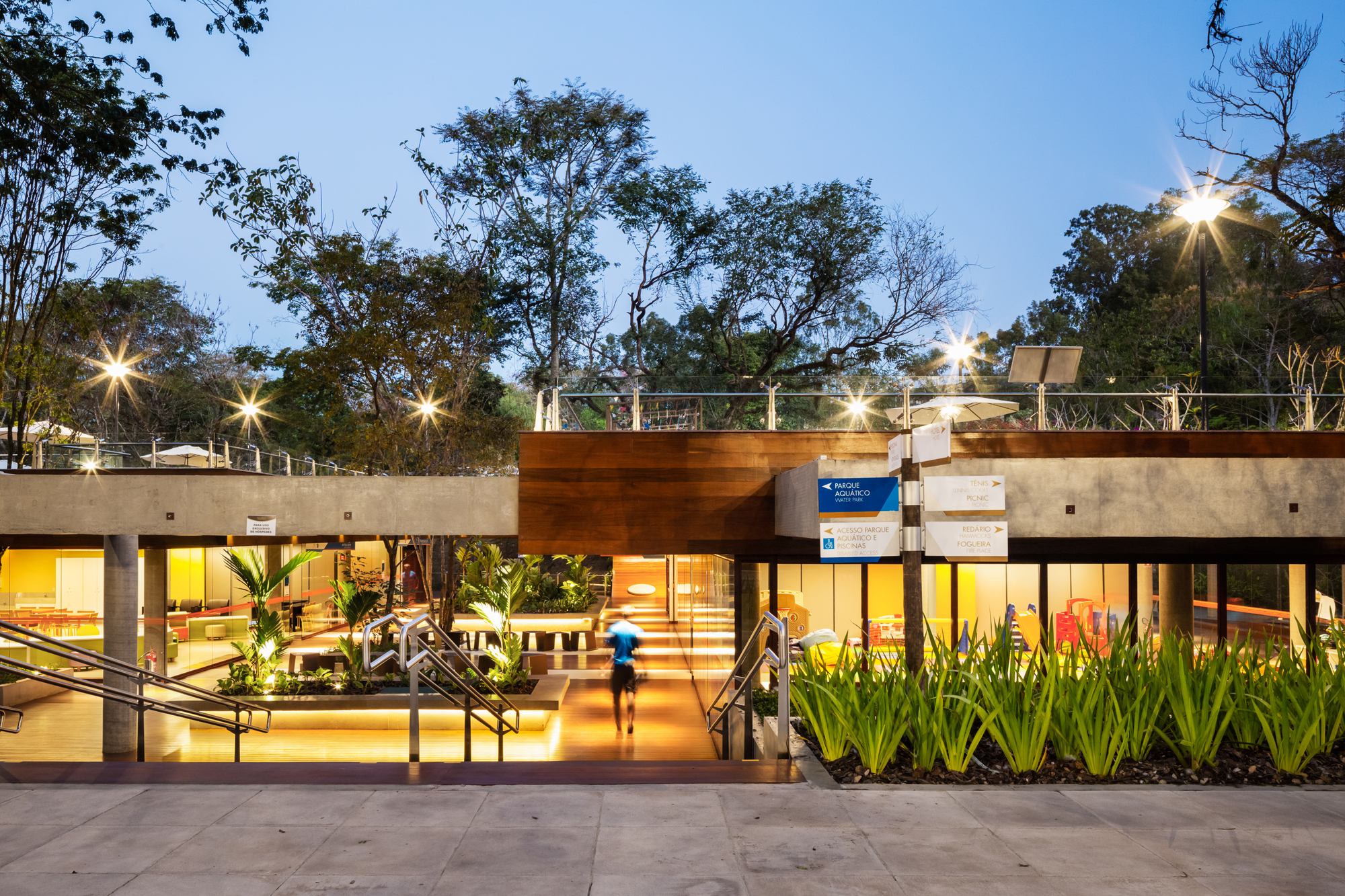 Gallery of New Leisure Area for the Grande Hotel / Levisky Arquitetos ...