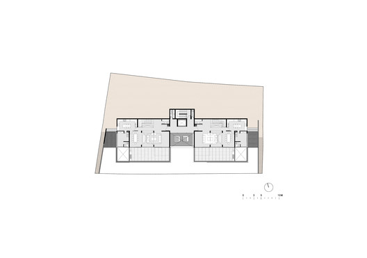 Seis 大楼 / SML ARQUITECTOS + MATHIAS KLOTZ Seis 大楼 / SML ARQUITECTOS + MATHIAS KLOTZ - 12 的图像 27