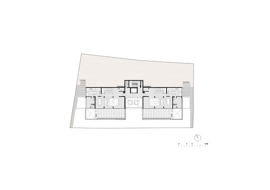 Seis 大楼 / SML ARQUITECTOS + MATHIAS KLOTZ Seis 大楼 / SML ARQUITECTOS + MATHIAS KLOTZ - 14 的图像 27