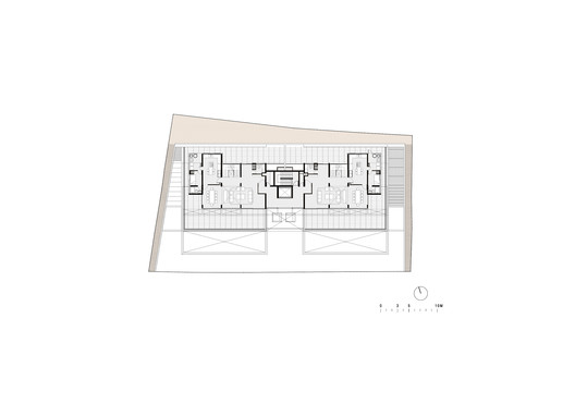 Seis 大楼 / SML ARQUITECTOS + MATHIAS KLOTZ Seis 大楼 / SML ARQUITECTOS + MATHIAS KLOTZ - 17 的图像 27