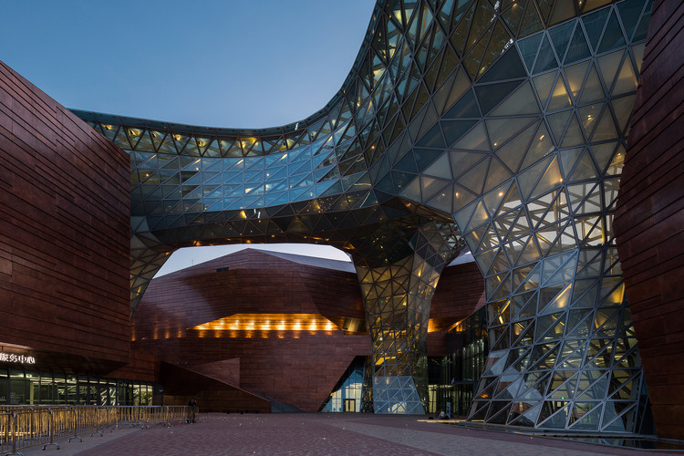 O melhor da arquitetura chinesa em 2017 - Imagem 10 de 18