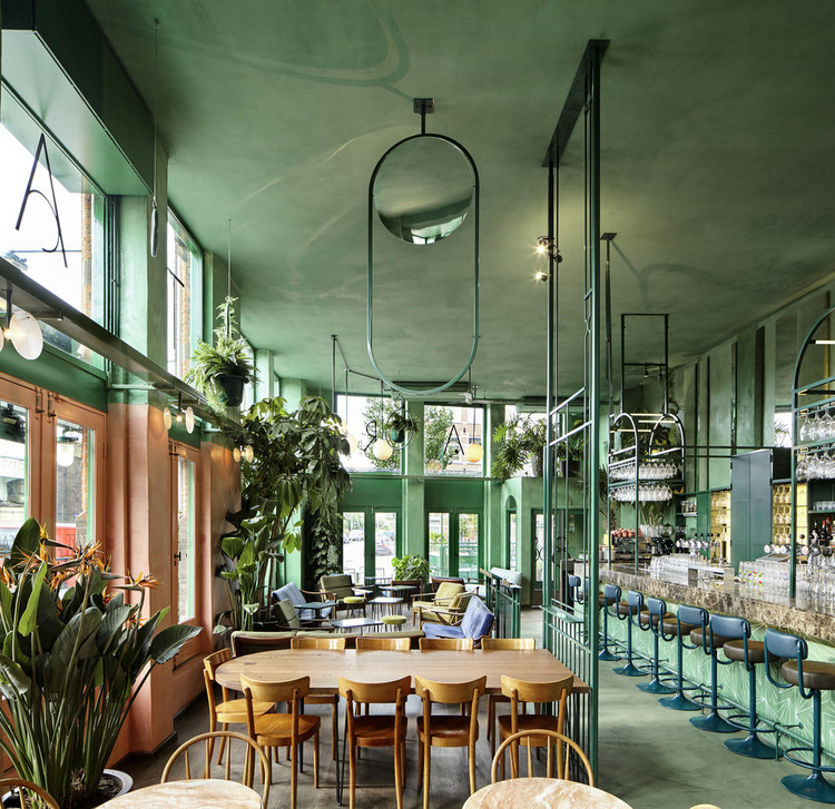 18 proyectos diferentes que incorporan el color verde - Image 5 of 4