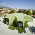 18 proyectos diferentes que incorporan el color verde - Image 1 of 4