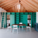18 proyectos diferentes que incorporan el color verde - Image 4 of 4