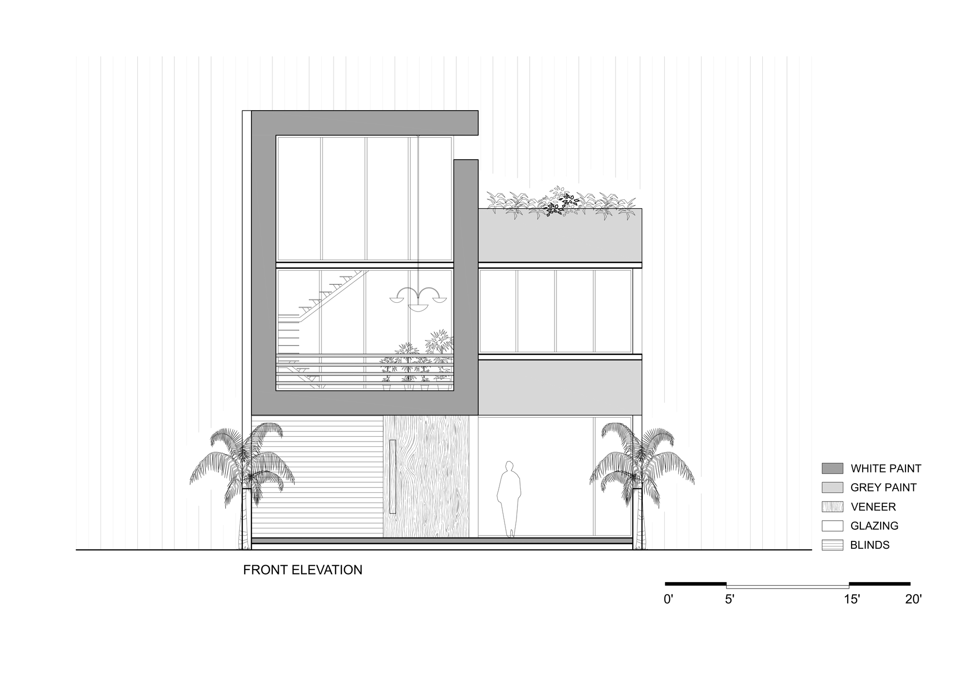 Galería de Casa Sky Box / Garg Architects 26