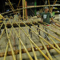 Bamboo Amphitheater Space Structure / Bambutec Design - Amphitheater