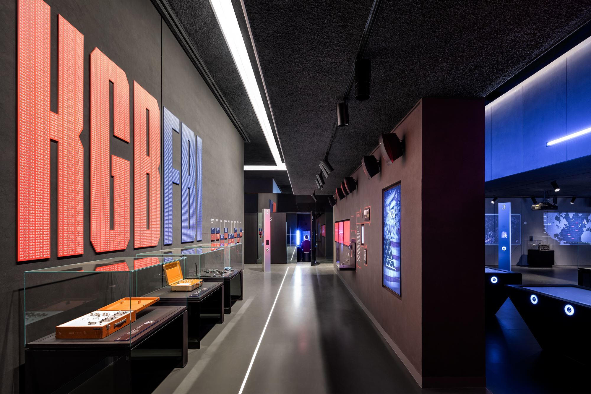 Gallery of Adjaye Associates' Interactive SPYSCAPE Museum Opens in New