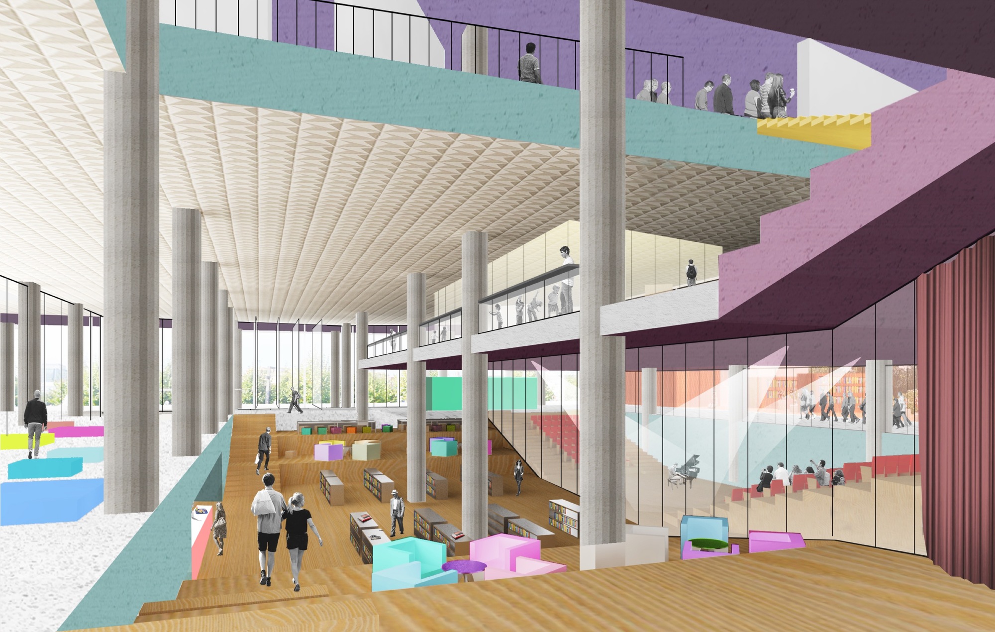 OMA Rein Koolhaas III 建築作品集 Rem Koolhaas lidera projeto de renovação do novo museu Tretyakov