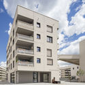 Cooperative Housing Complex wagnisART / bogevischs buero architekten stadtplaner GmbH + SHAG Schindler Hable - Windows, Facade