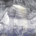 Anna Budnikova (commended, Hybrid category): Hydrological cluster. Image Courtesy of Sir John Soane's Museum