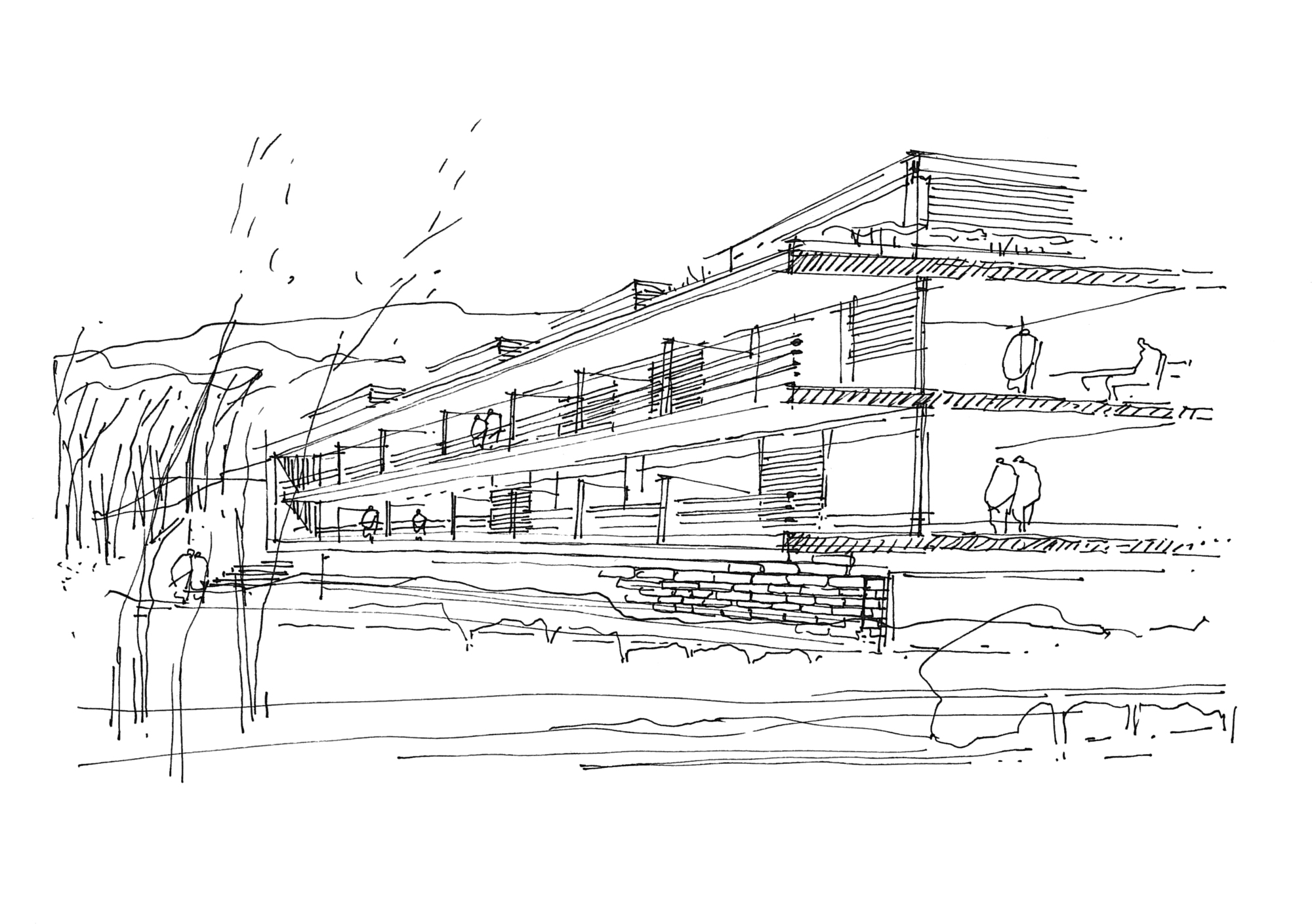 Gallery Of Le Jardin Du Coteau Christian Blachot Architecture 15