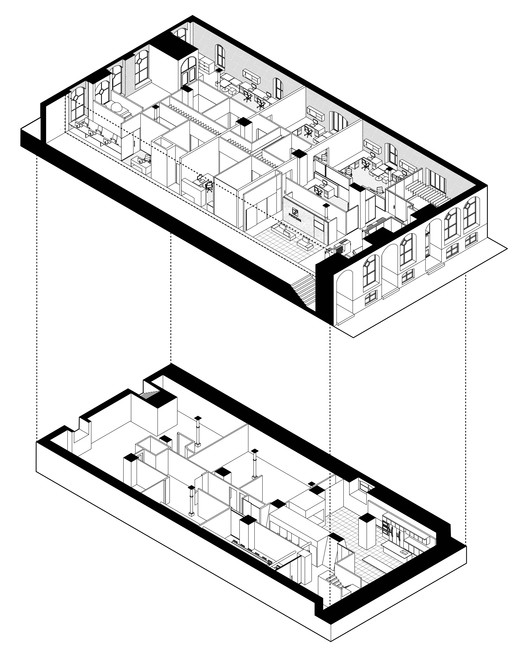 Escritório Polycor / Hatem+D architecture / Etienne Bernier Architecte - Imagem 20 de 20